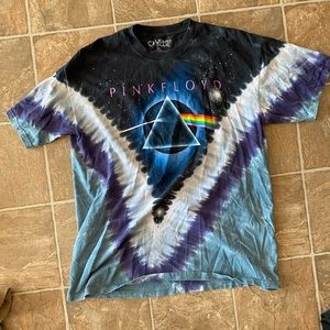 Pink Floyd Tie Dye Tee